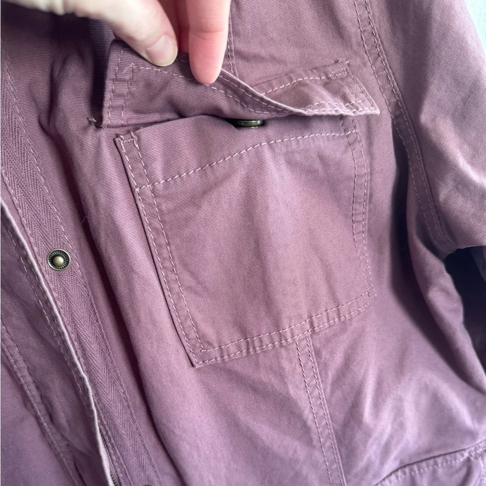 Universal Thread Utility Jacket – Purple, Size Large - Picture 3 of 7